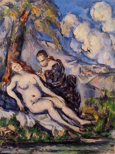 バトシェバ 作： Paul Cézanne